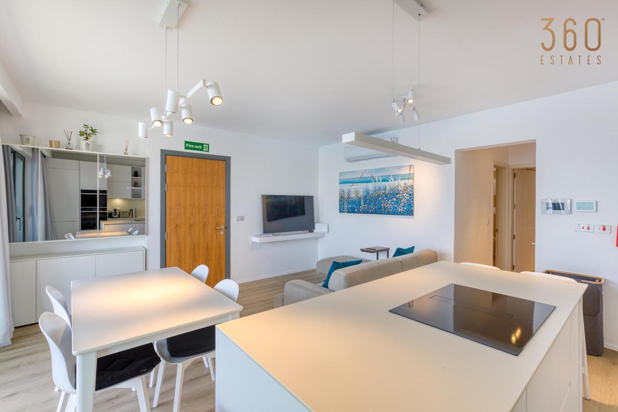 Designer 2Br Home With Stunning Views In St Pauls By 360 Estates เซนต์พอลส์เบย์ ภายนอก รูปภาพ
