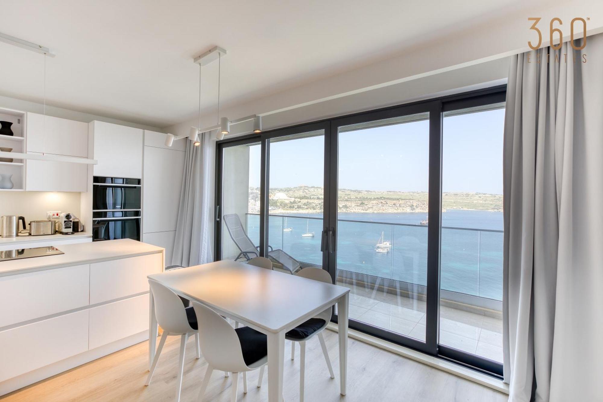 Designer 2Br Home With Stunning Views In St Pauls By 360 Estates เซนต์พอลส์เบย์ ภายนอก รูปภาพ