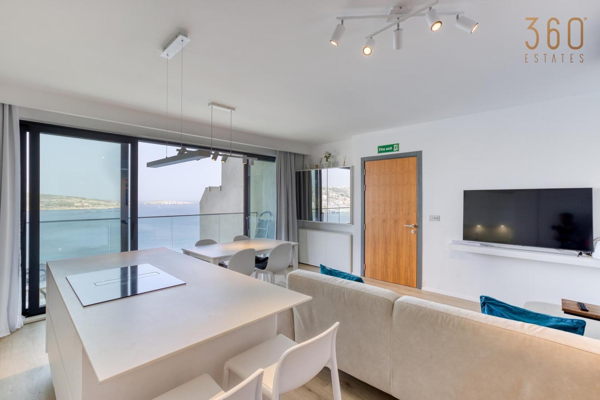 Designer 2Br Home With Stunning Views In St Pauls By 360 Estates เซนต์พอลส์เบย์ ภายนอก รูปภาพ