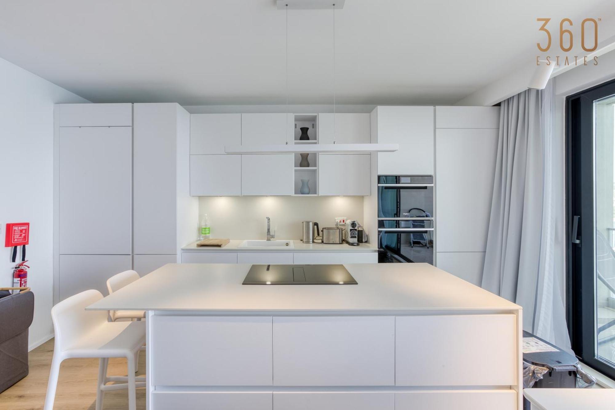 Designer 2Br Home With Stunning Views In St Pauls By 360 Estates เซนต์พอลส์เบย์ ภายนอก รูปภาพ